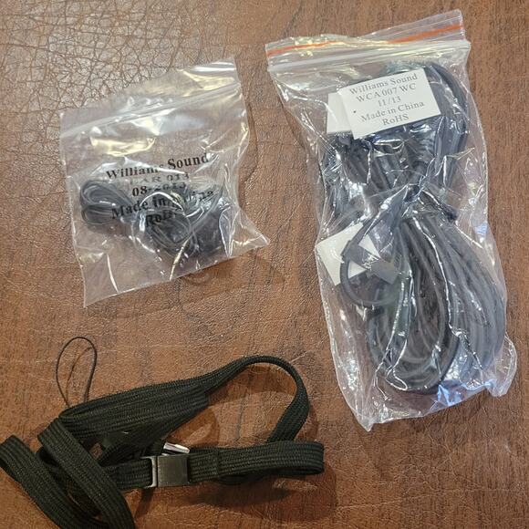 Williams Sound Pocketalker Ultra Personal Sound Amplifier Bonus Pack PKT D1-EH - Picture 14 of 16